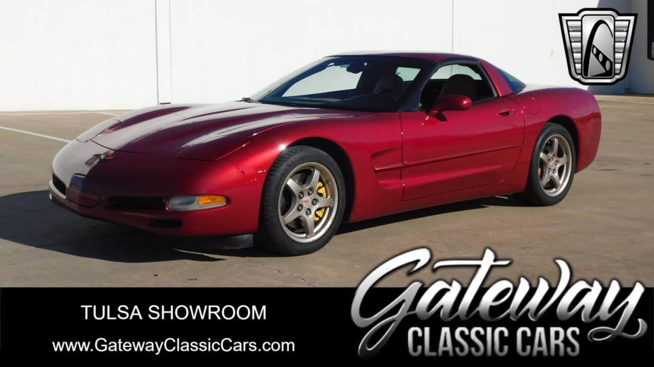 045 Tulsa 2002 Chevrolet Corvette