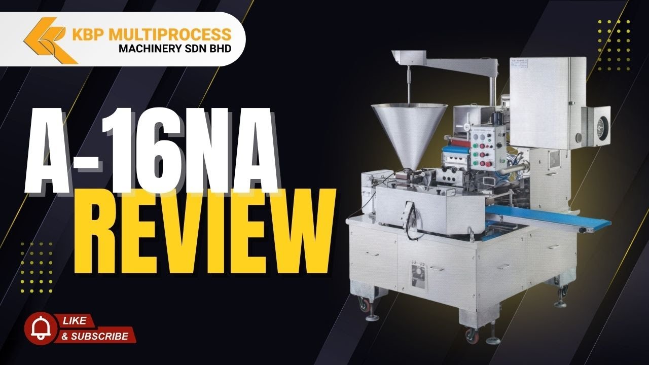 High-Efficiency Gyoza Making | A-16NA in Action