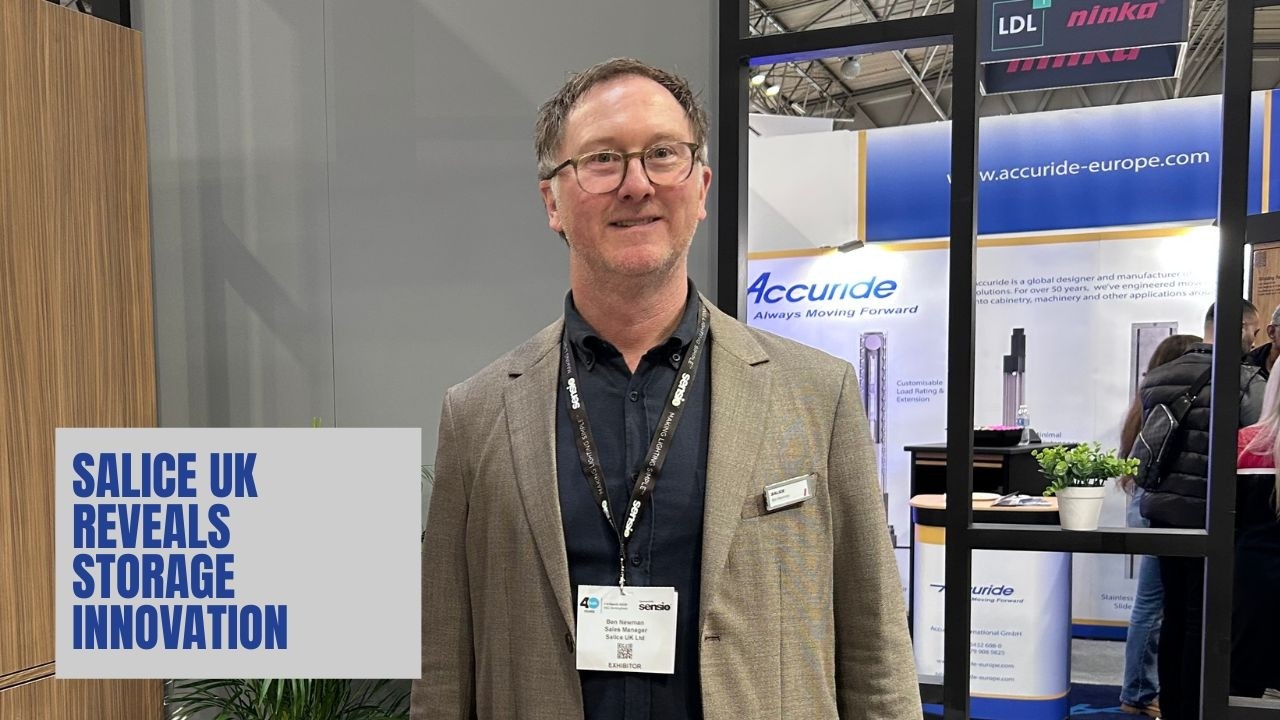 Salice UK at Kbb Birmingham 2026 unveils storage innovations