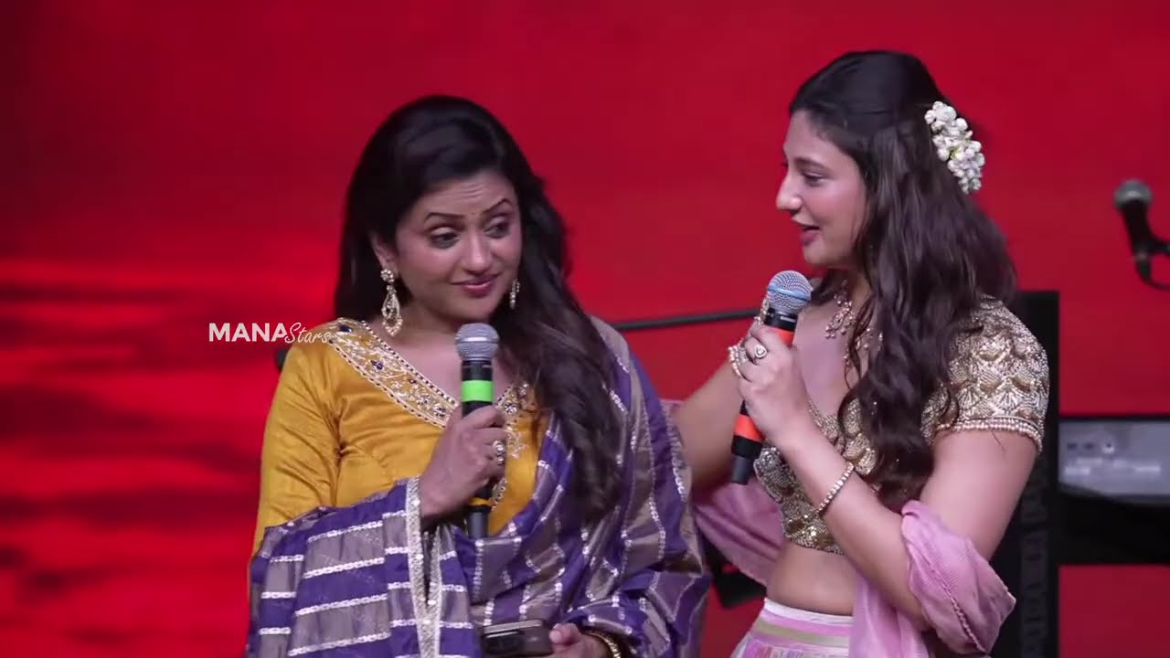 Actress Ritika Nayak Cute Speech @  Korean Kanakaraju Pre Release Event