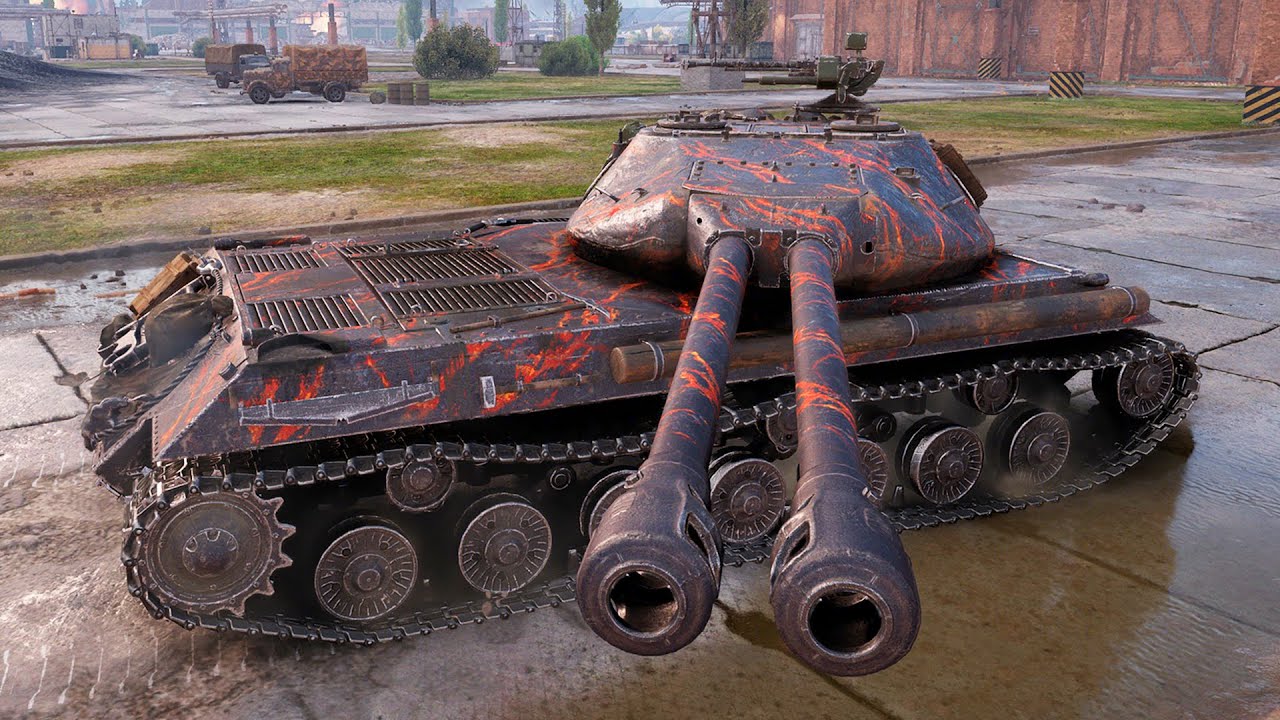 Объект 703 Вариант II • 7.3К УРОНА 11 ФРАГОВ • WoT Gameplay
