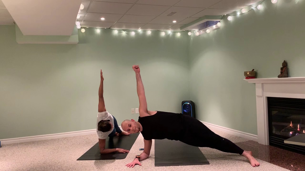 30 Minute HIIT Class With AlexPYoga