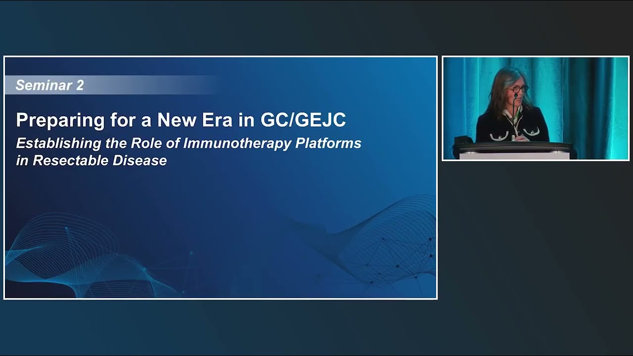 Synchronizing Success in Resectable Gastric/GEJ Cancer