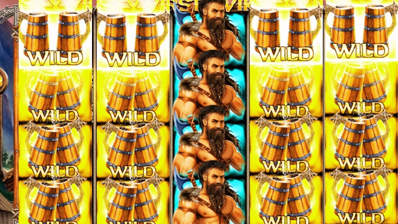 🛡️ BIG WIN SLOT - THIRSTY VIKING SU SYNOT! 🍺🔥