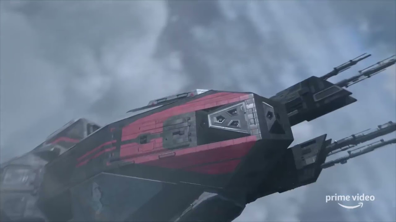 The Expanse S04 - The Rocinante lands on Ilus (Ship scenes only)