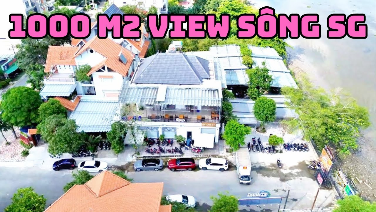 Bán 1000 m2 Đất biệt thự view sông Sài Gòn, Giá quá rẻ .