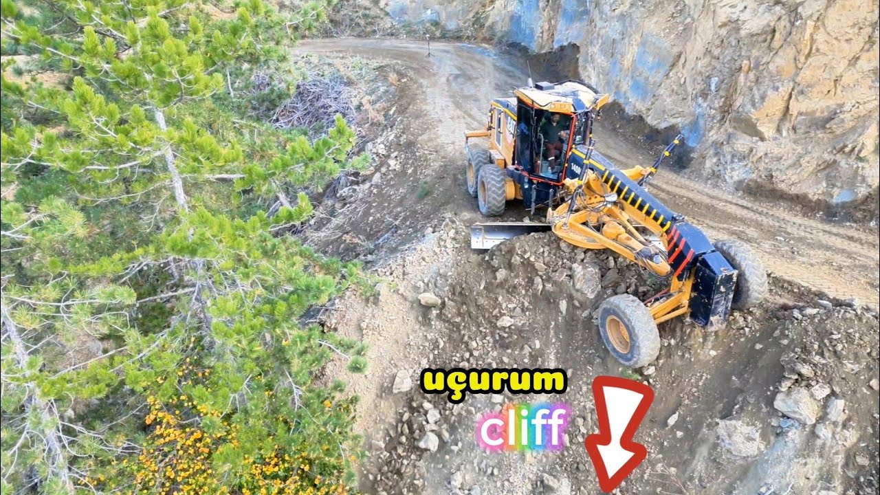 CAT 140M KAYA CANAVARI_ROCK MONSTER_#keşfet #keşfeted&uuml;ş