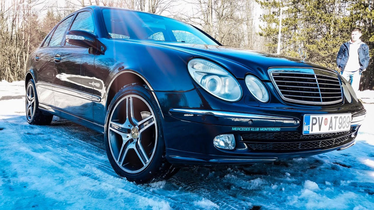 Mercedes E270 CDI Avantgarde  - Udobnost na 1. Mjestu ?!