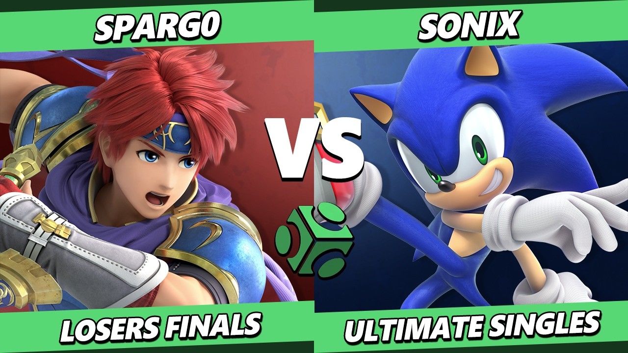 Cashbox 43 ФИНАЛ ЛУЗЕРОВ &mdash; Spargo (Roy) против Sonix (Sonic) Smash Ultimate &mdash; SSBU