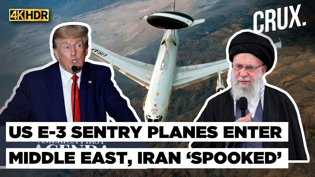 Iran, Russia Show of Forces in Sea of Oman as US Radar Planes Enter Mideast, War by Saturday? 4K