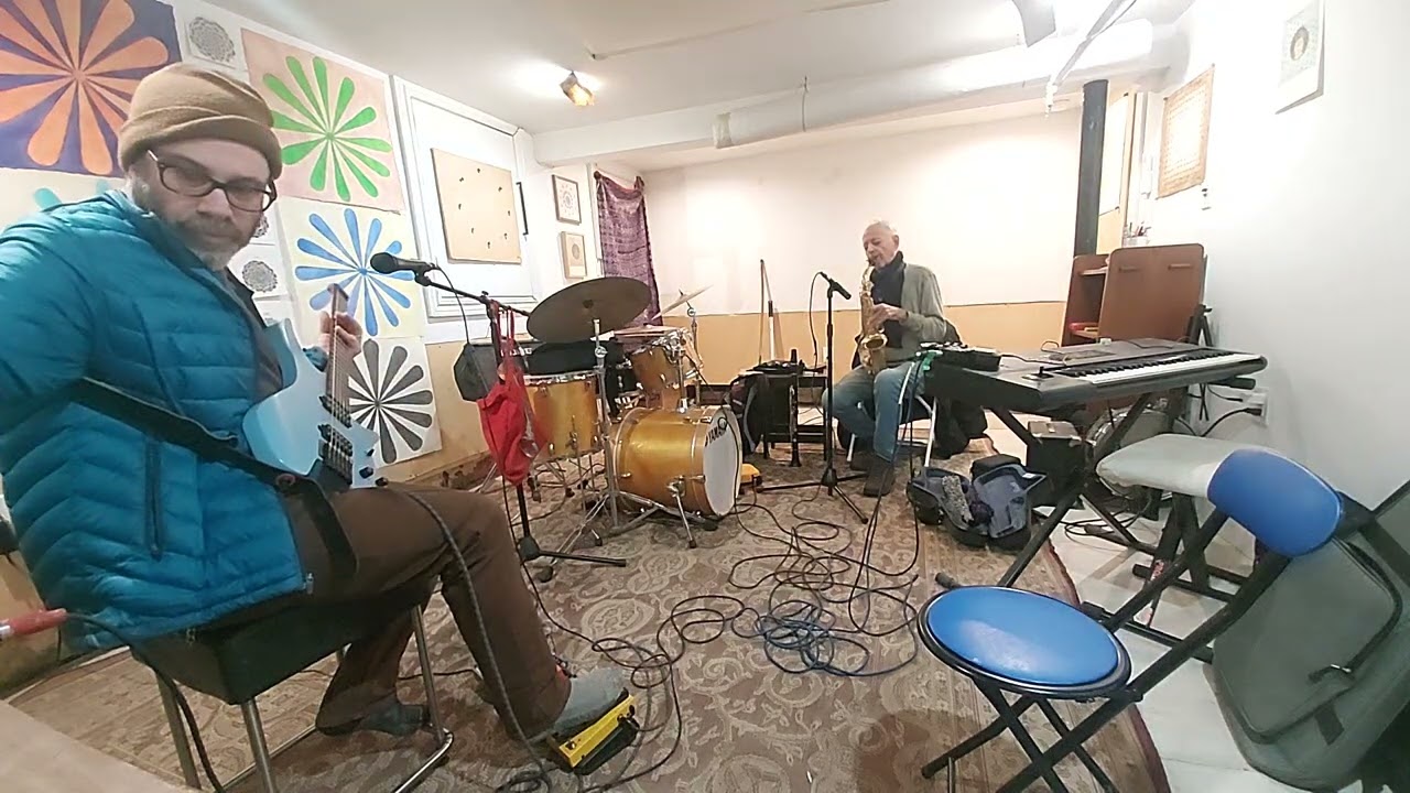 Aron's Place Studio Session's Blaise Siwula - Aron Namenwirth 2  1 18 26