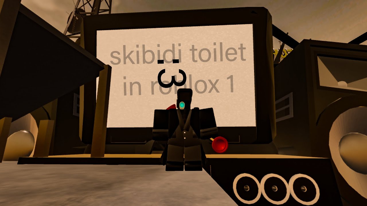 Skibidi toilet in roblox 1 ( remasterizado )