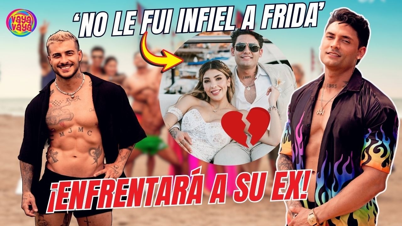 🔥 ‘NO LE FUI INFIEL’ Abel Robles DESENMASCARA su truene con Frida  💔 Joako ¿ENAMORADO de Nacha? 😱