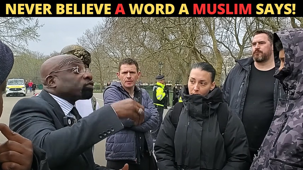 Muslim-Christian Clash Turns Wild in Speakers Corner: One Question They Couldn't Answer