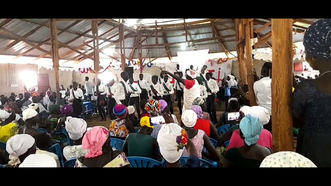 Dance at langbaar B st Peter parish
