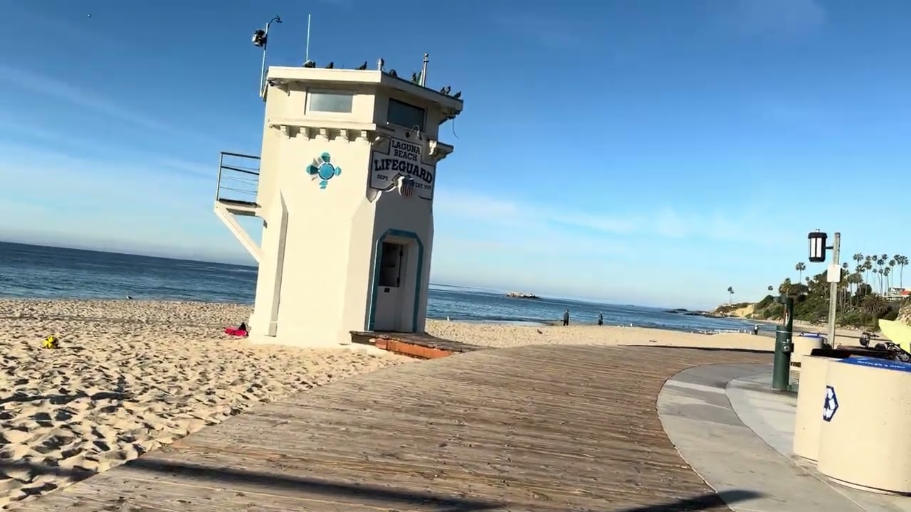 Laguna Beach Boardwalk