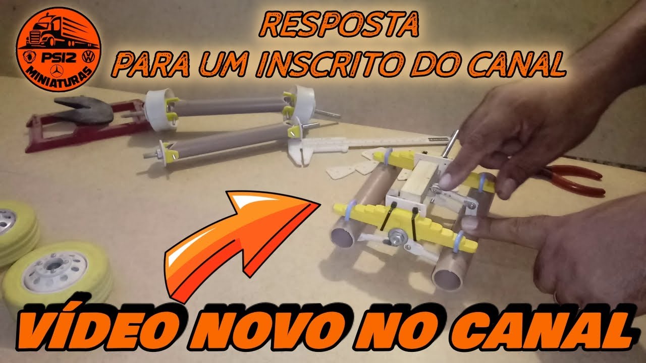 PS12MINIATURAS - RESPOSTA PARA UM INSCRITO DO CANAL
