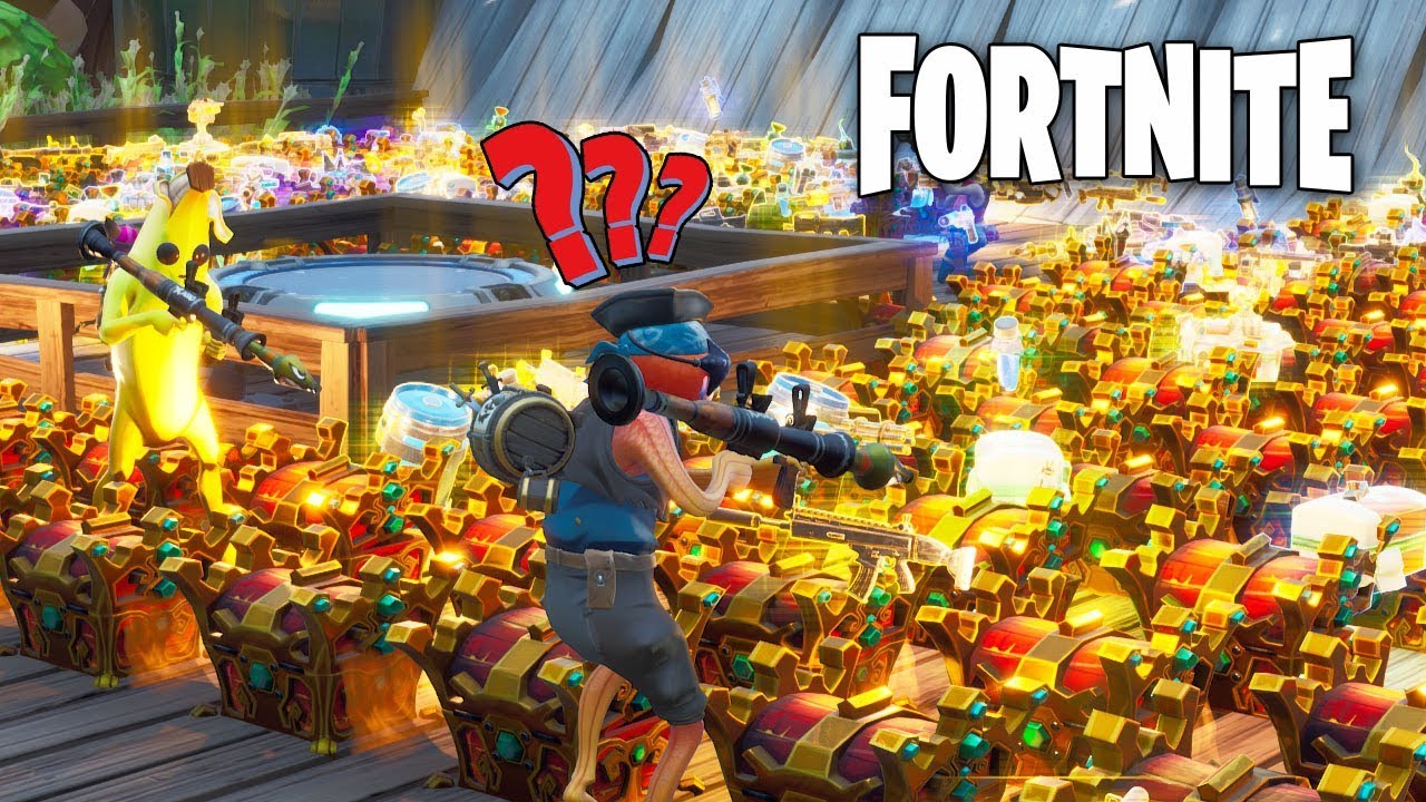 NUEVO *SUERTE O MUERTE* +200 COFRES SORPRESA EN FORTNITE
