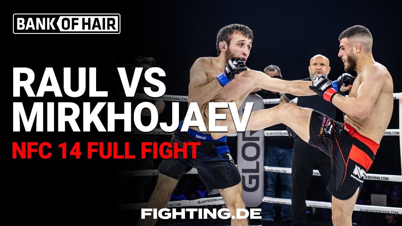 FREE FIGHT: Raul Lemberanskij vs Khasan Mirkhojaev | NFC 14 - FIGHTING