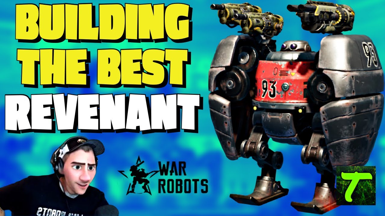 GIVEAWAY WINNERS & New Best Revenant Setup [WR] War Robots