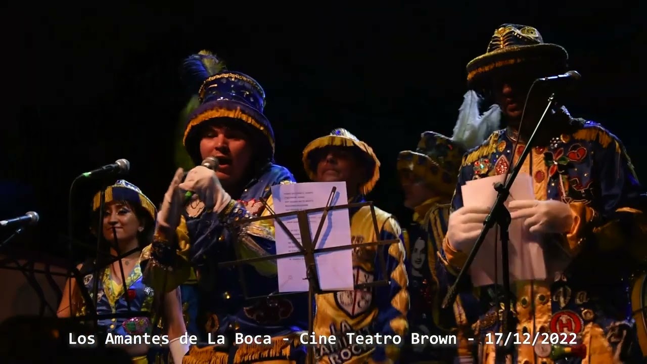 Los Amantes de La Boca - Teatro Brown 2022