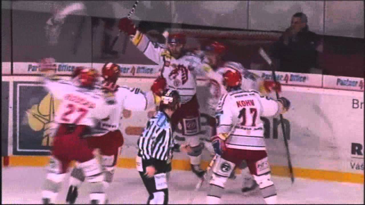Play off O2 extraligy 2009/2010 - čtvrtfinále: HC Eaton Pardubice vs. HC Oceláři Třinec