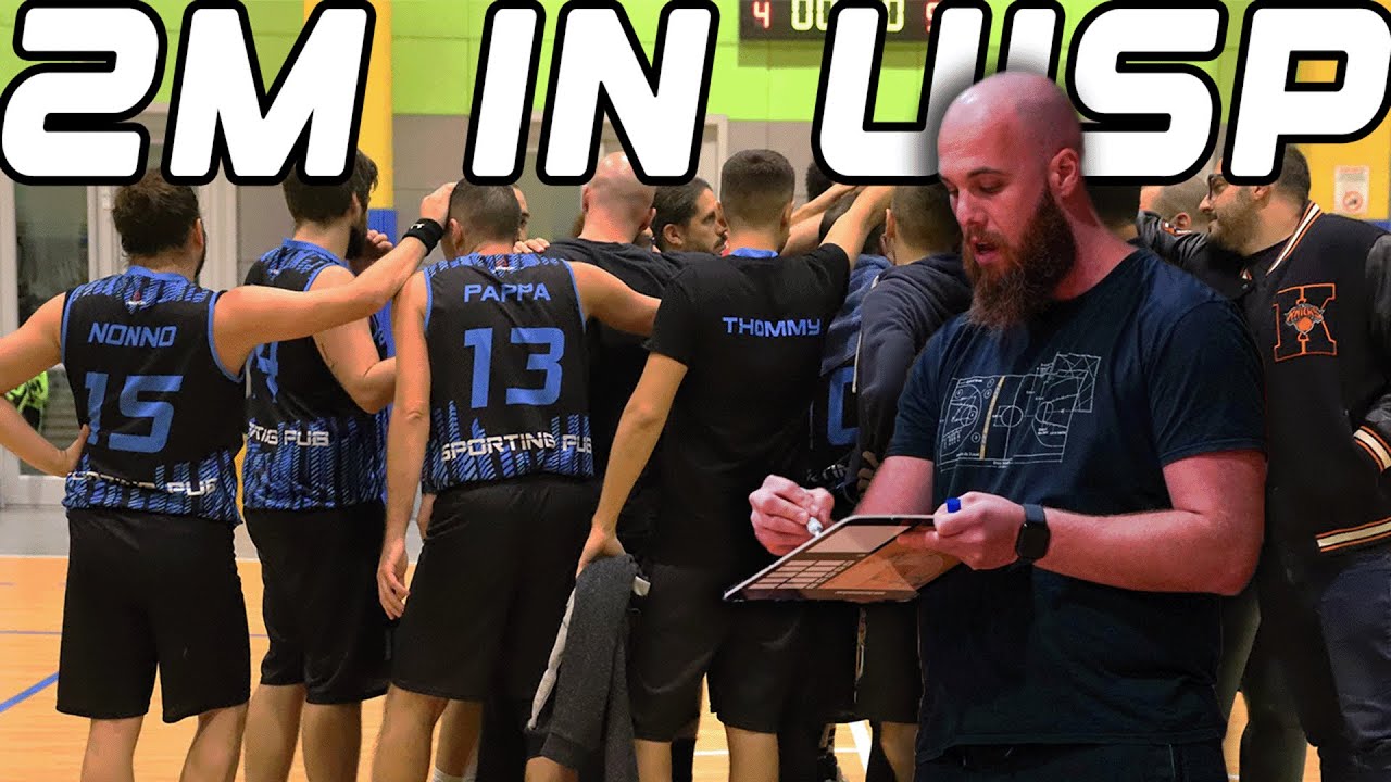 UN GIGANTE DI 2M CI SCHIACCIA IN TESTA?!? - A BASKETBALL MINORS JOURNEY S2EP2