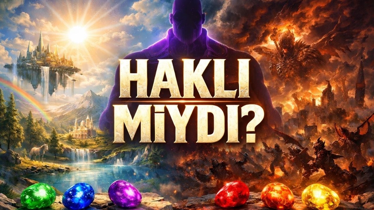 Thanos Aslında Haklı mıydı? Kimsenin Kabul Etmek İstemediği Gerçek