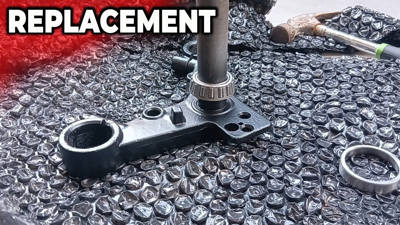 Knuckle bearing and T-post quick install | Tmx 155 Platino