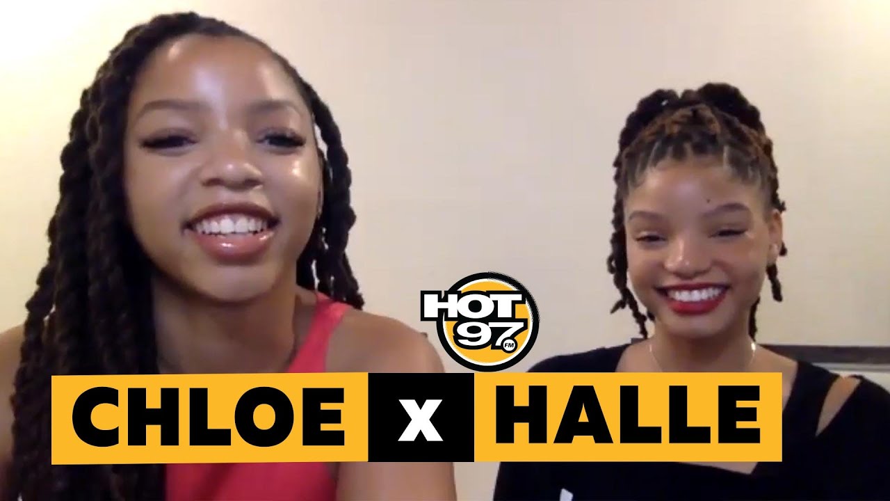 Chloe x Halle On BET Awards Performance, Rumors, Grownish, The Little Mermaid + Ungodly Hour
