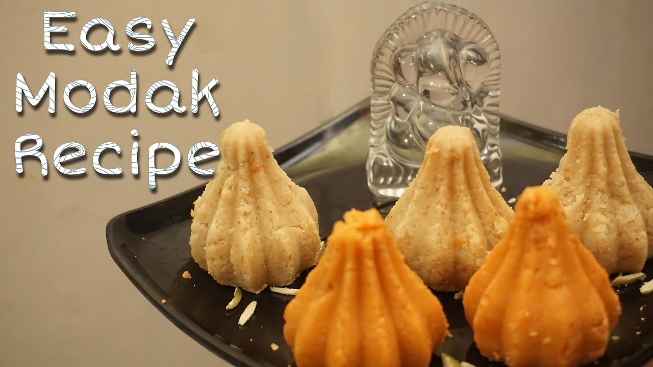 Modak Recipe | Peanut Modak Recipe | Modak Recipe in Hindi | RECIPES OF ANJALI RAI