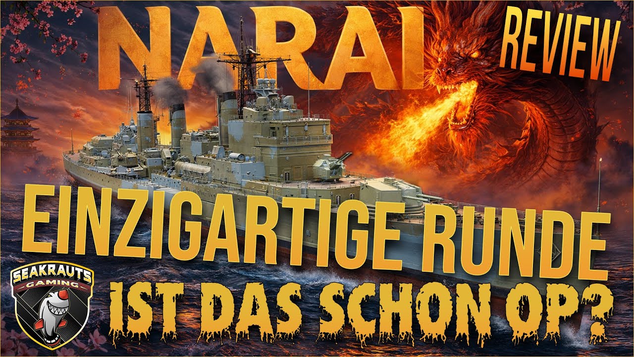 NARAI 🔥 Schiffsvorstellung & Gefecht 🔥 World of Warships ⛵