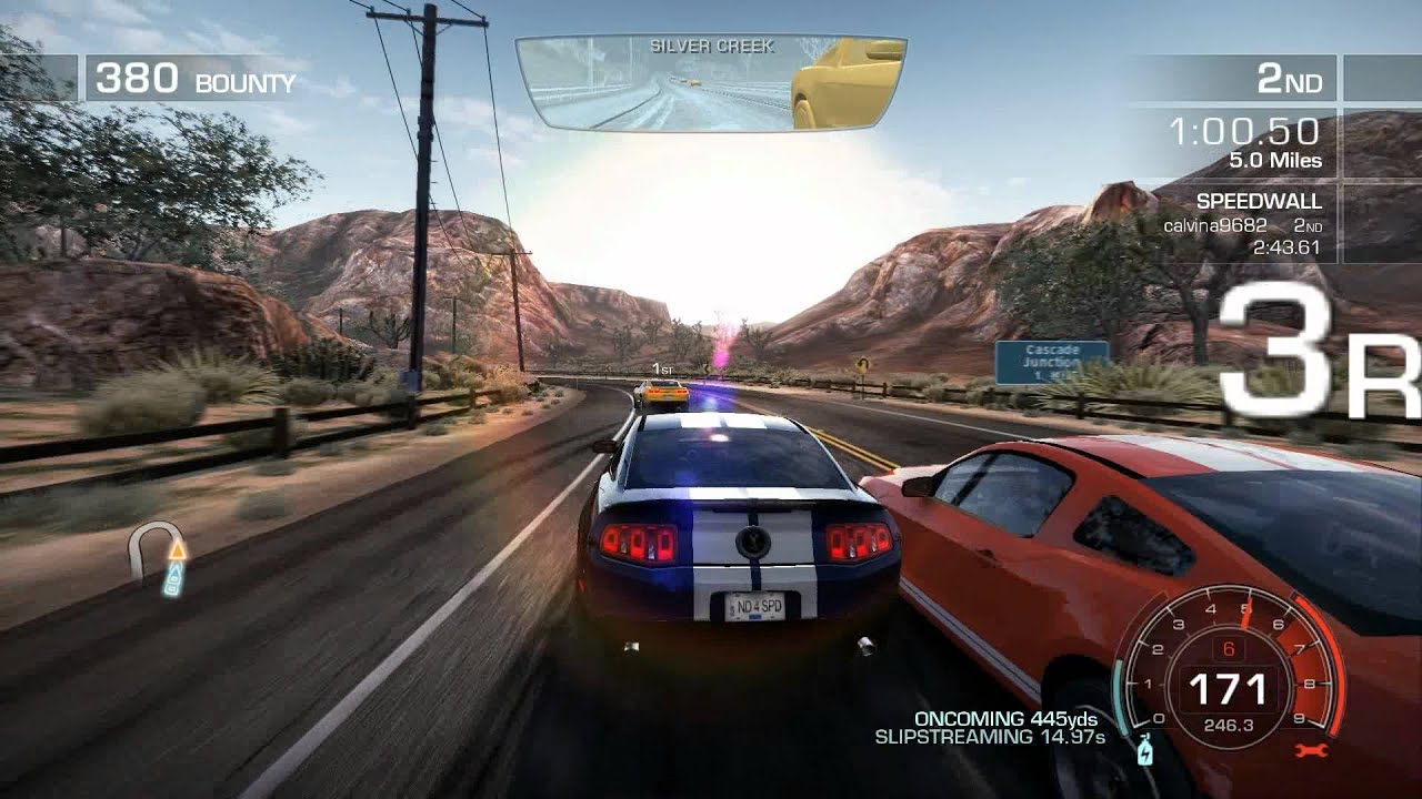 NFS: Hot Pursuit (Racer) - Muscle Reflex
