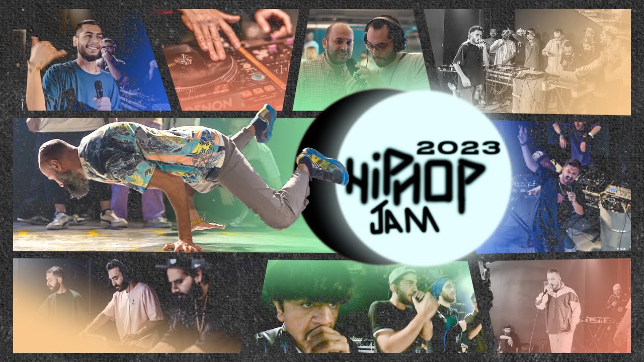 HipHop Jam 2023 Tehran 🔥 مستندی از دورهمی هیپ‌هاپی ​⁠​⁠@WEHIPHOPINIRAN
