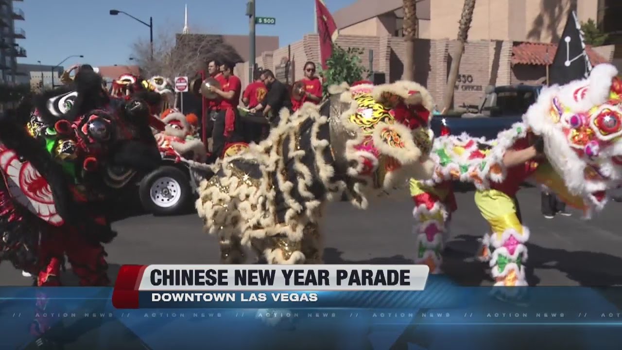 Chinese New Year parade held in downtown Las Vegas