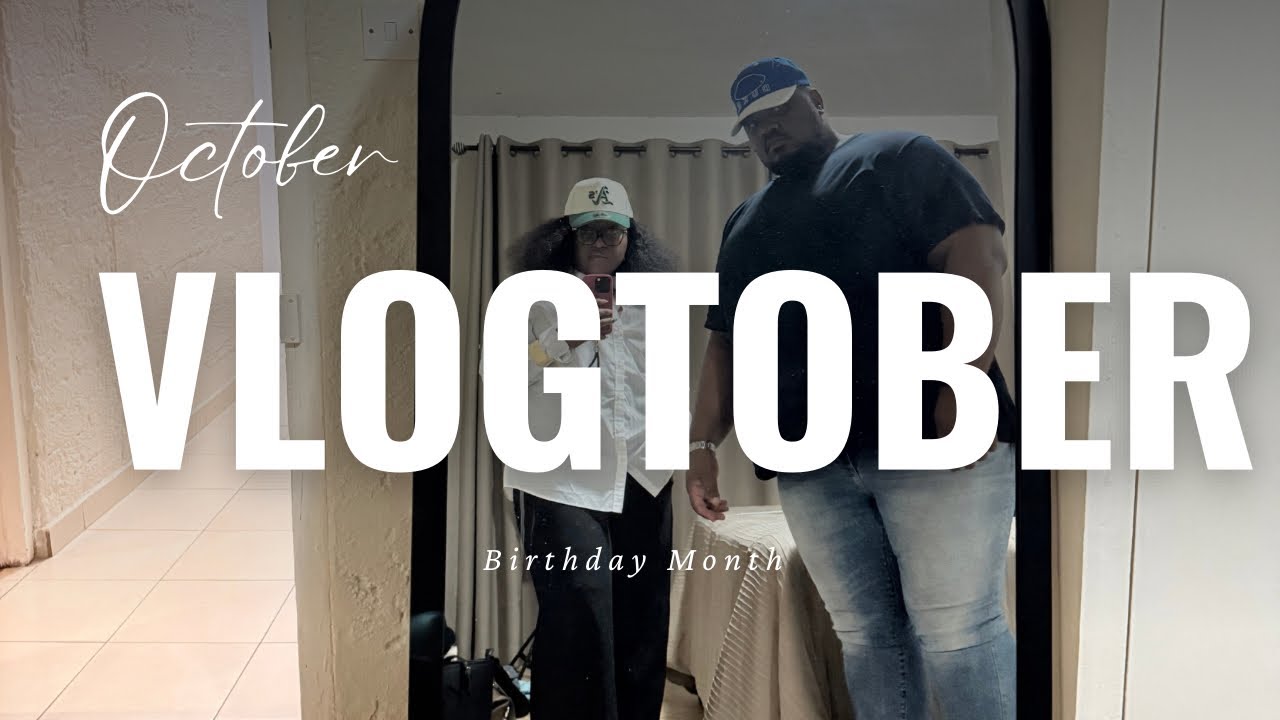 Vlogtober episode 6: week into weekend 