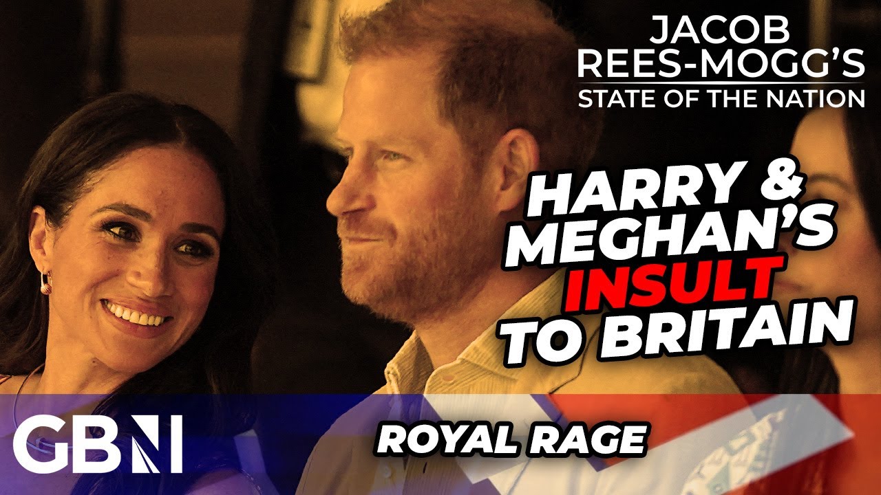 WATCH: Harry and Meghan spark diplomatic FURY as exiled couple 'IMPERSONATE' Royals on Colombia tour