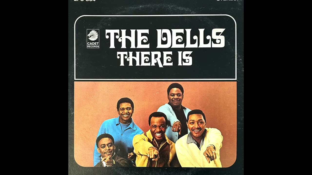 THE DELLS    CLOSE YOUR EYES    1968