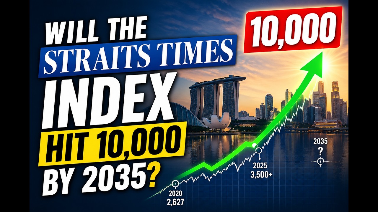 Will the Straits Times Index (STI) Hit 10,000 by 2035?