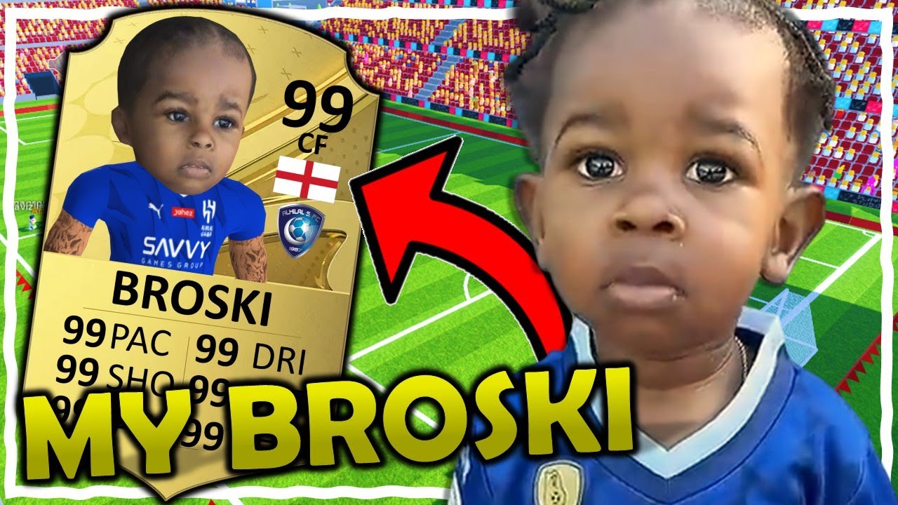 MY BROSKI NO SUPER LEAGUE SOCCER ROBLOX