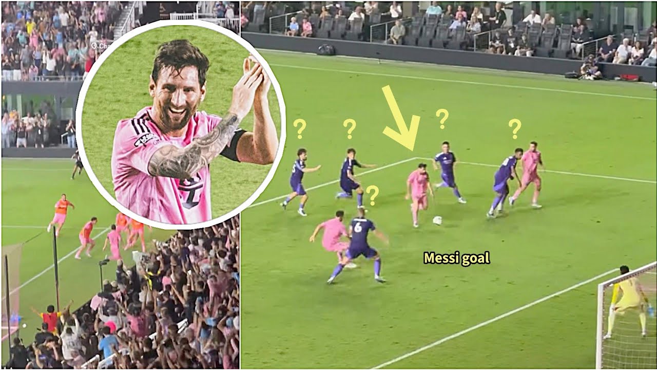 🤯Crazy reactions to Messi's Masterclass performance against Orlando City 