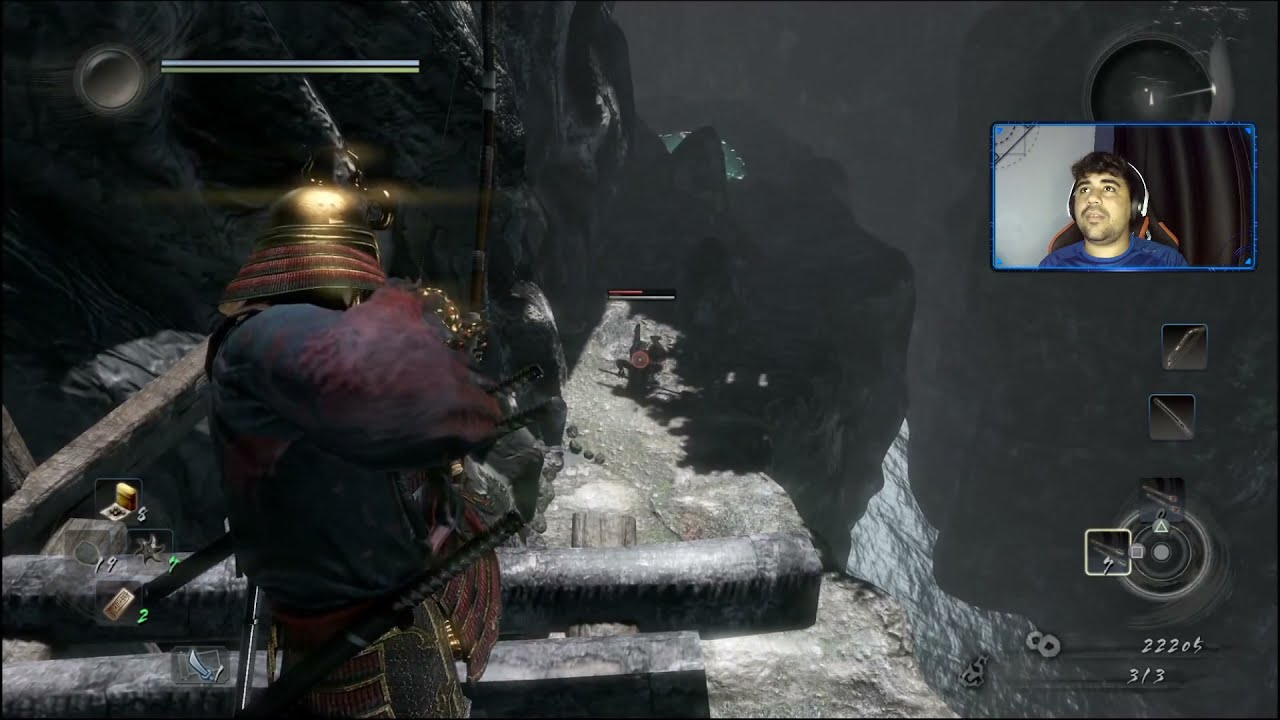 NIOH no PS5 #4 - Dia de passar dificuldade No Cora&ccedil;&atilde;o das Sombras