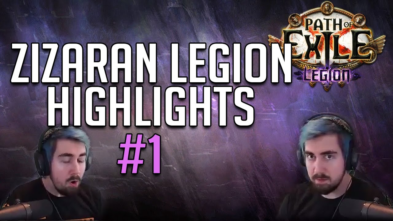 MY PRECIOUS BANK IT - Ziz Legion Highlights #1