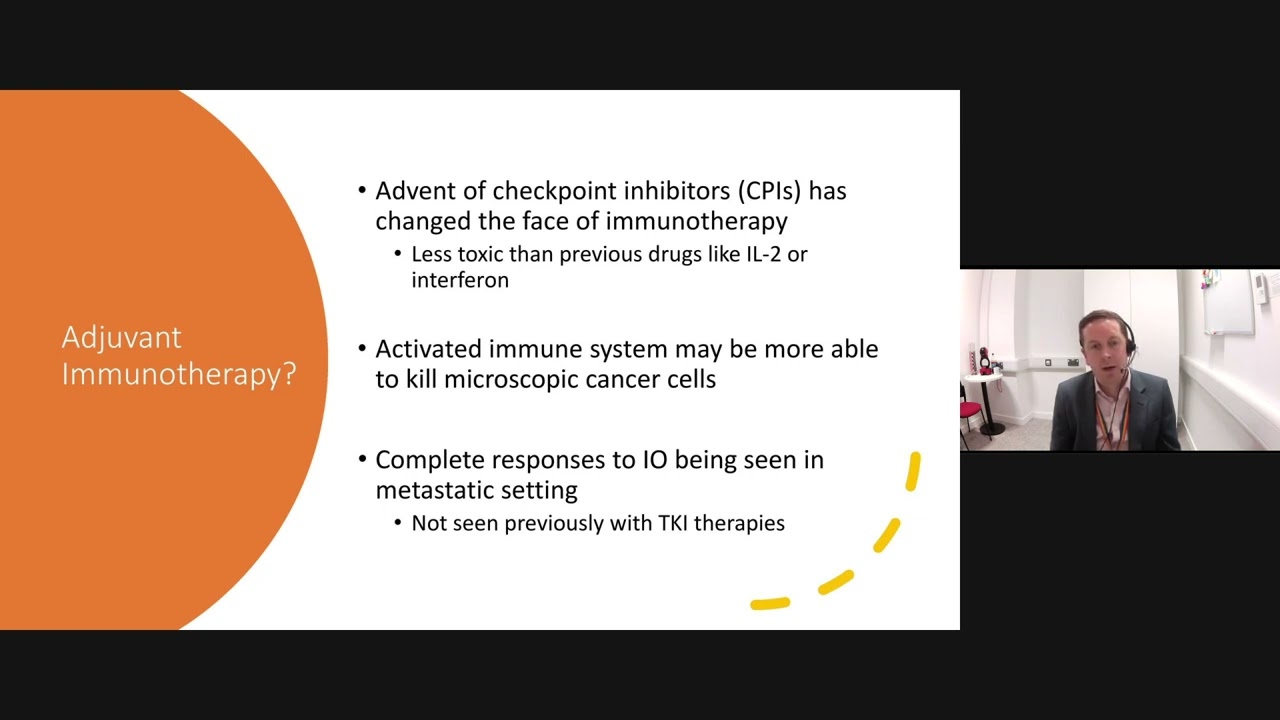 Update on Adjuvant Therapies for Kidney Cancer Webinar