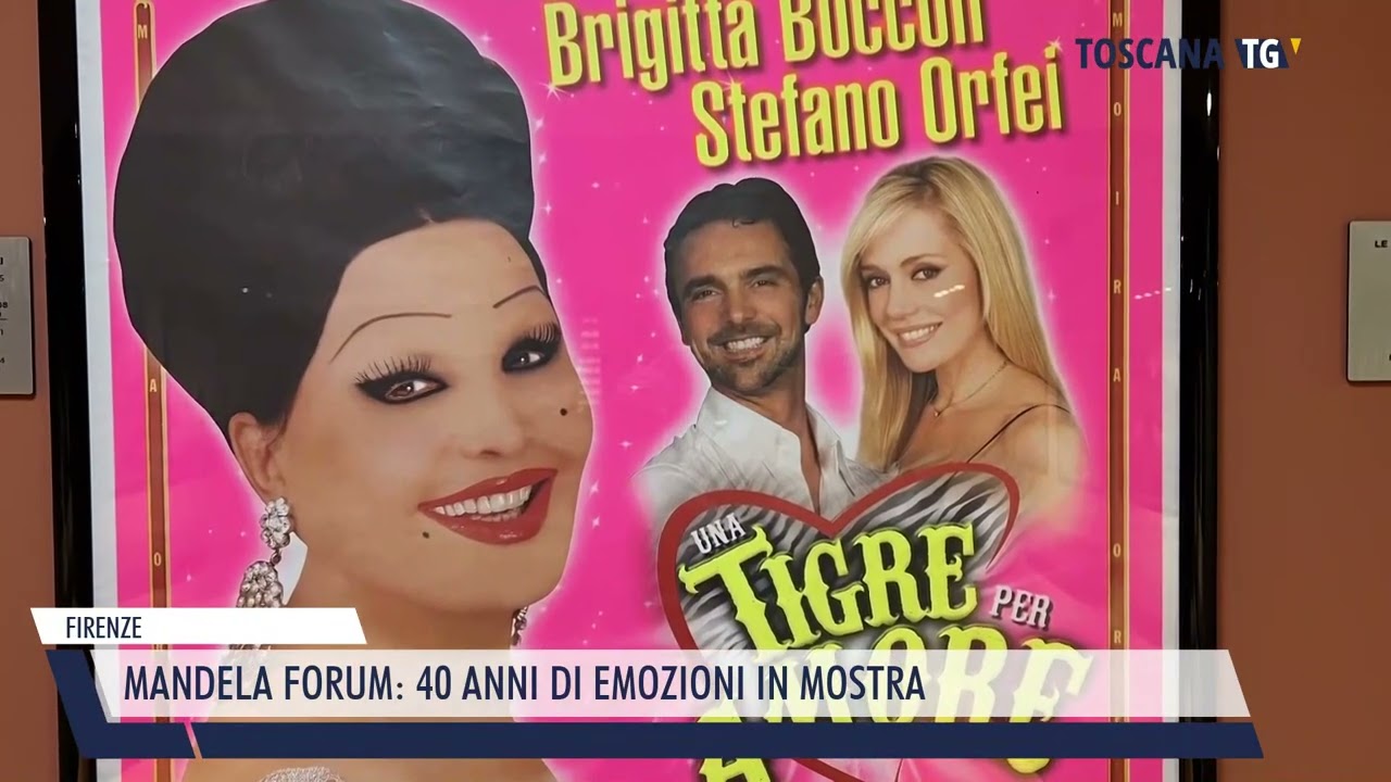 2025-12-17 FIRENZE - MANDELA FORUM, 40 ANNI DI EMOZIONI IN MOSTRA