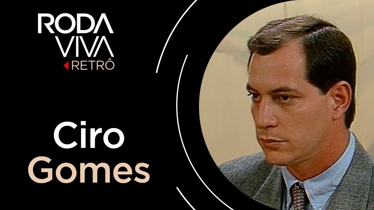Roda Viva Retrô | Ciro Gomes | 1991