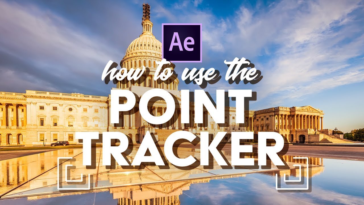 Motion Tracking in After Effects: How to Use the Point Tracker
