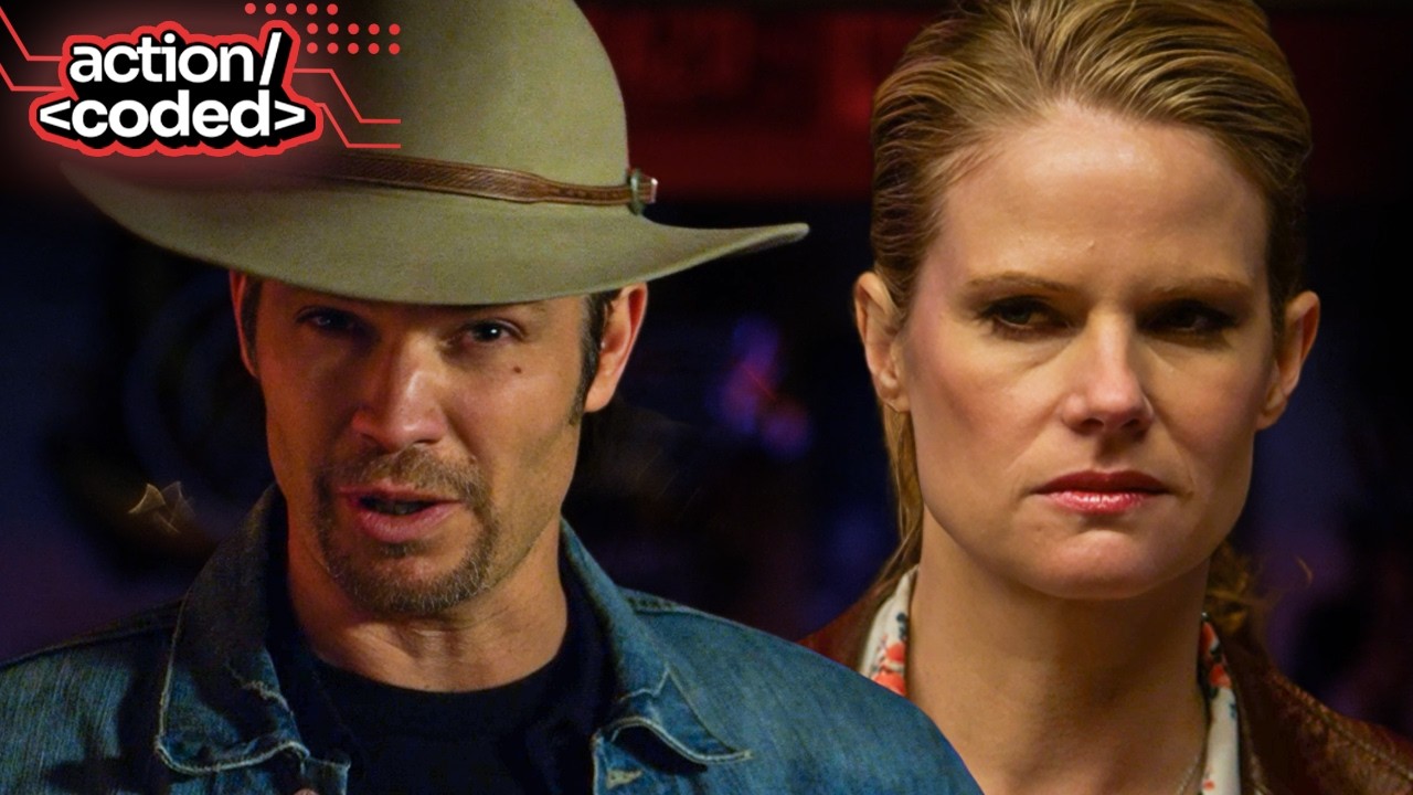 justified (2013) - raylan threatens boyd and ava while suspended