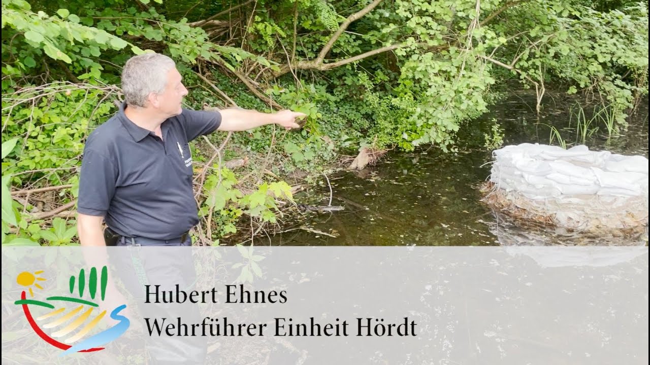 Ein Einblick in die Deichverteidigung in Hördt