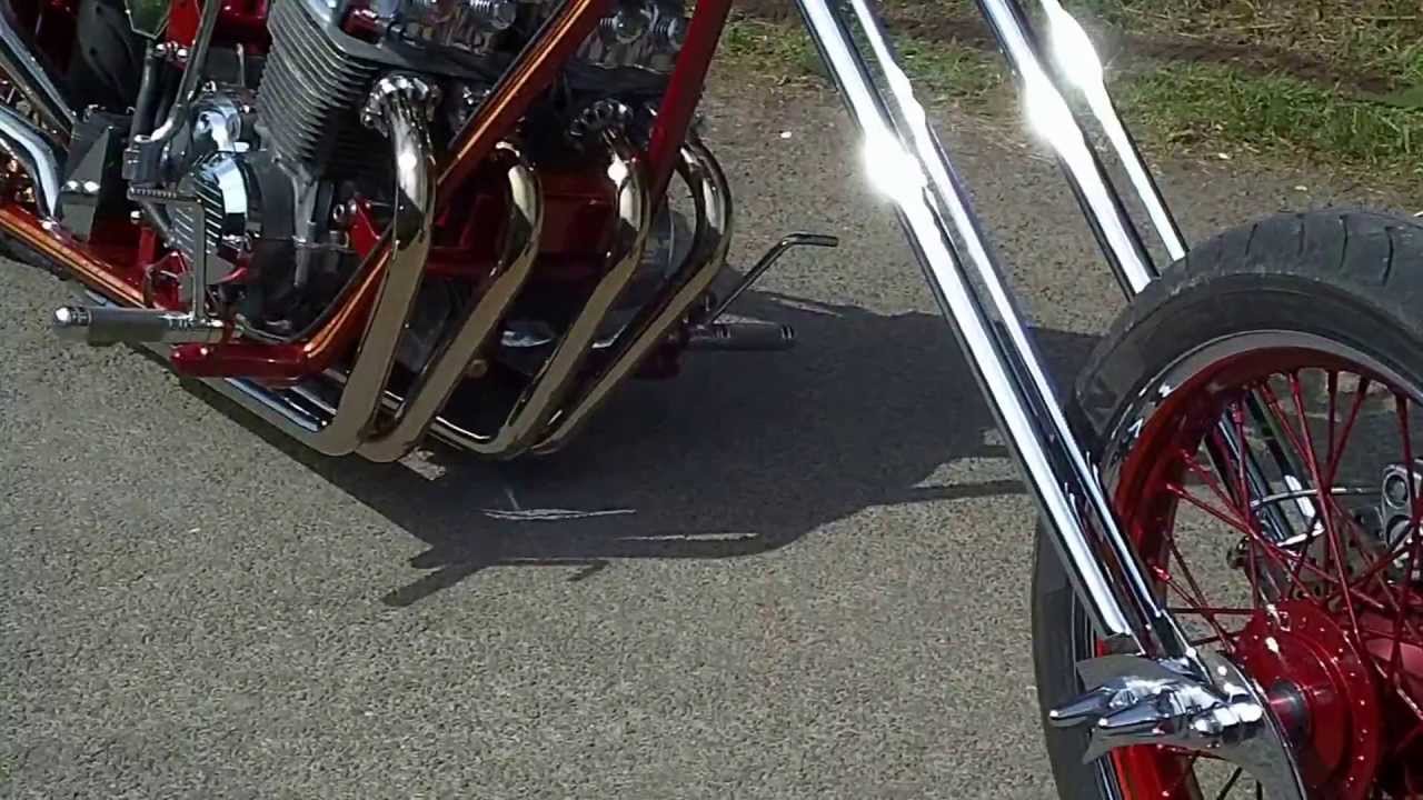 PIC 1720 honda cb750 sohc chopper for sale ebay uk